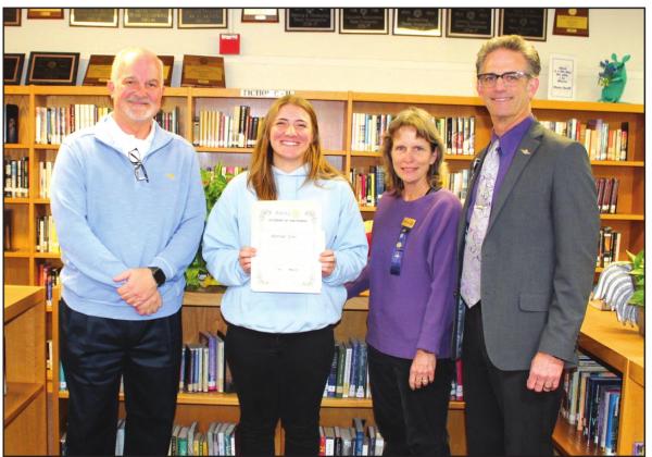 March Student-of-the-Month