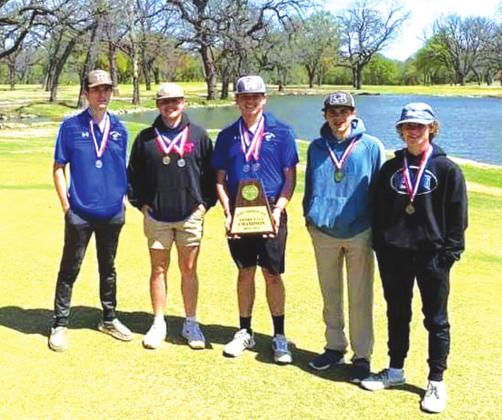 Richland Springs boys &amp; girls golf teams advance to Regional Tournament