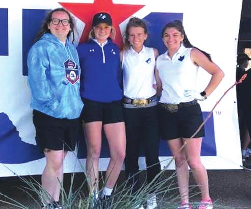 Richland Springs boys &amp; girls golf teams advance to Regional Tournament