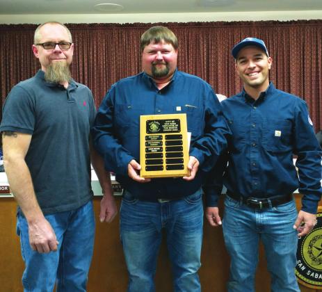 City Council holds regular meeting, Tuesday, March 8th; City employees recognized
