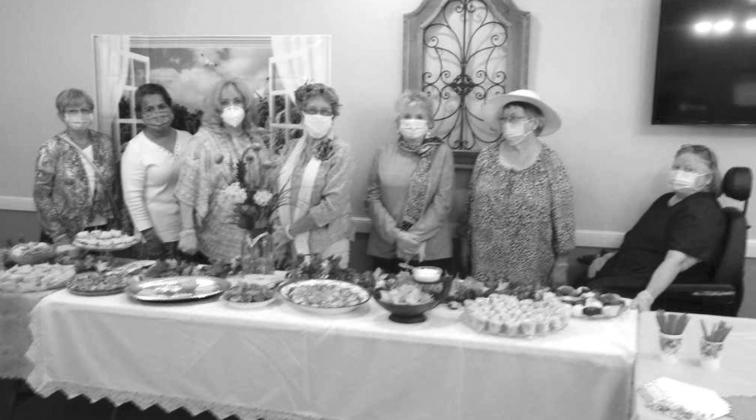 SS Garden Club hosts “Spring Fling Tea” at local nursing home