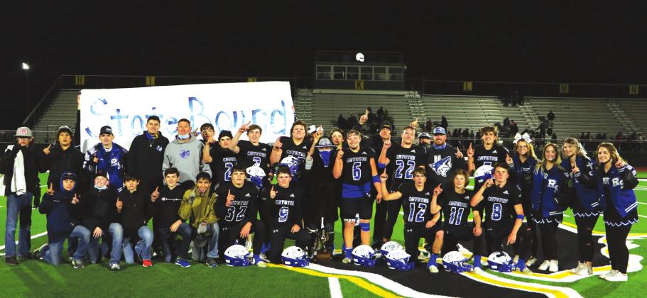 Richland Springs High School Coyotes – 2020 State Semifinals Champions