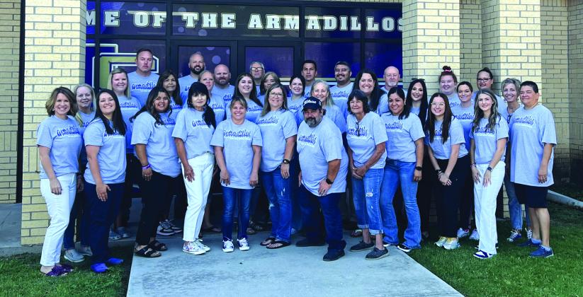2024-2025 San Saba Middle School Staff