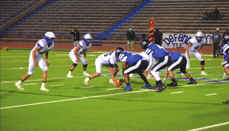 Richland Springs Defensive Front