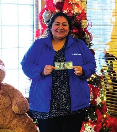 Commercial National Bank’s Christmas Giveaway Winners