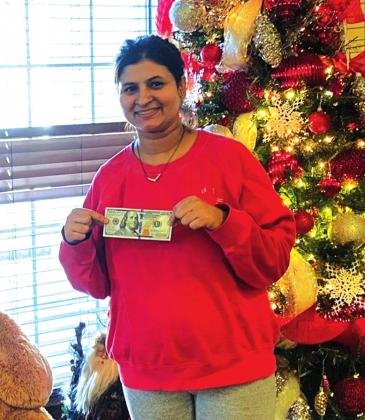 Commercial National Bank’s Christmas Giveaway Winners