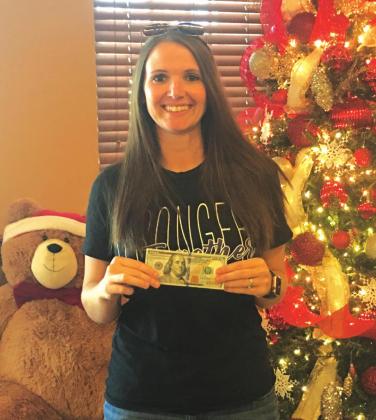 Commercial National Bank’s Christmas Giveaway Winners