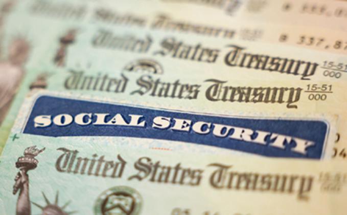 Officials project the Social Security trust fund will be completely drained by 2033. Getty Images
