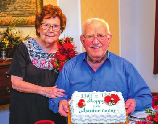Bill and Pat Celebrate 70 Years Together