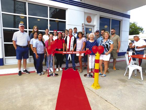 San Saba celebrated the Chamber of Commerce’s newest member on Saturday - The Filling Station