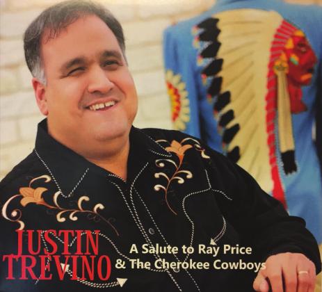Justin Trevino salutes Ray Price at Llano Country Opry