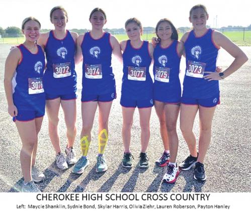 2021 Cherokee High School Football &amp;amp; Cross Country