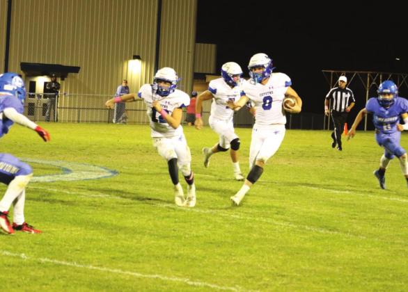 Coyotes over Cherokee Indians 92 - 70
