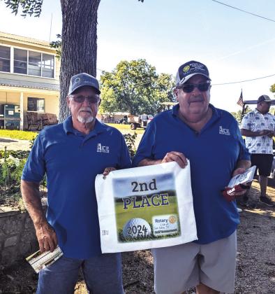 Second Place - Ace Disposal Team