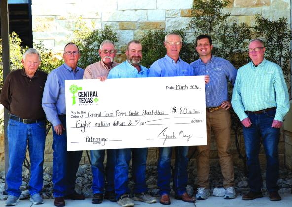 CTFC returns $8.0 million to members through patronage program
