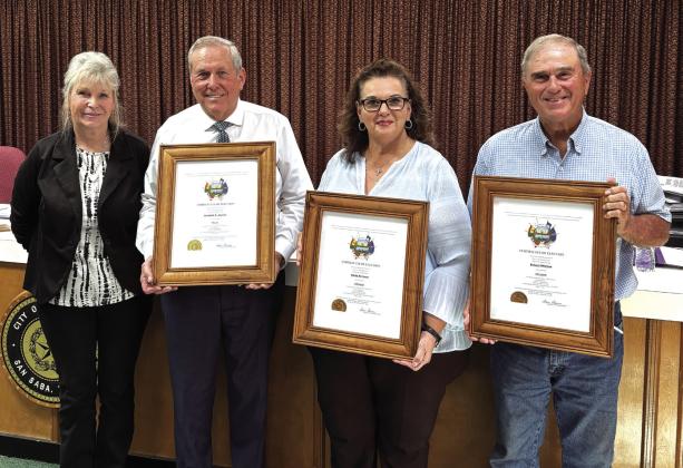 City Council members' installation