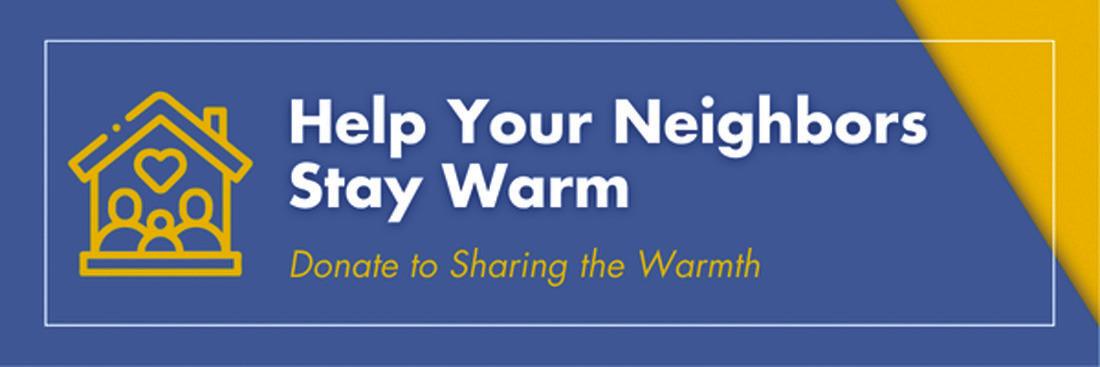 Help neighbors stay warm this winter