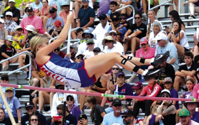 Taylor Randolph - Pole Vault