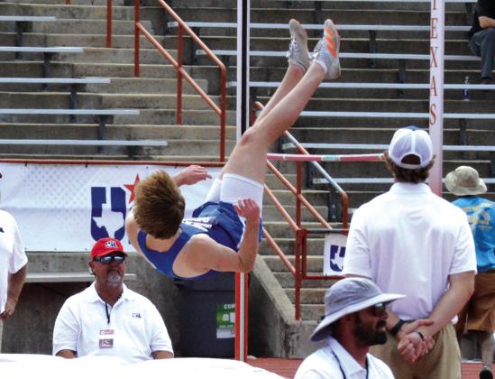 Cayden Houston - High Jump