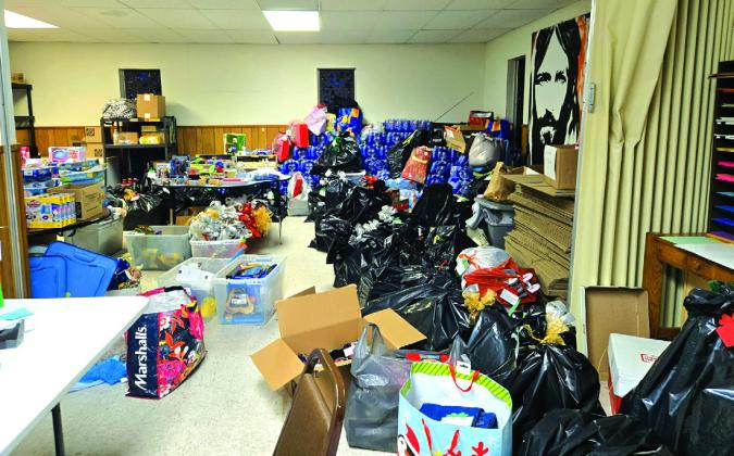 Angels Unaware and SSVFD deliver joy to local children