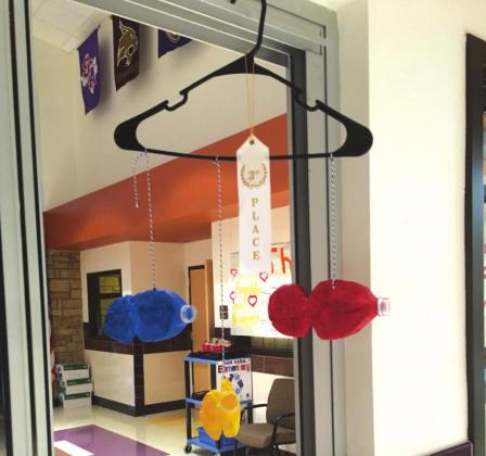 San Saba Elementary School "Trash to Treasure" Contest Winners