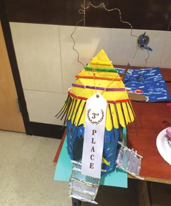 San Saba Elementary School "Trash to Treasure" Contest Winners