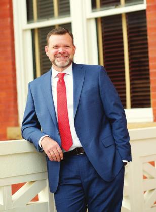 Jody Fauley places his name on the ballot for San Saba County Judge