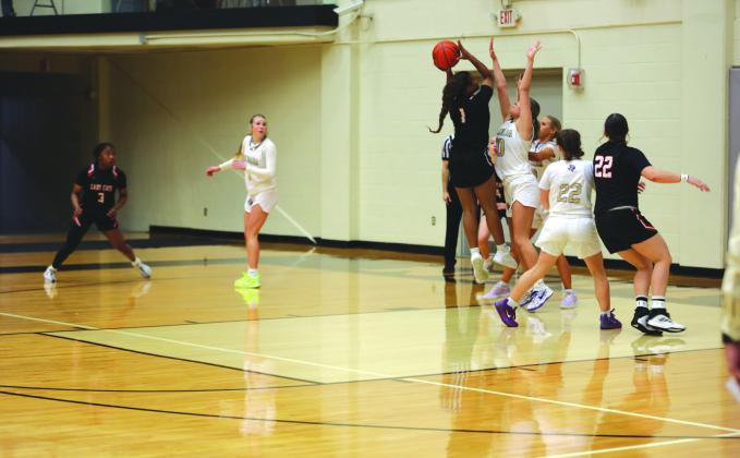 Great season ends for San Saba Lady Dillos basketball
