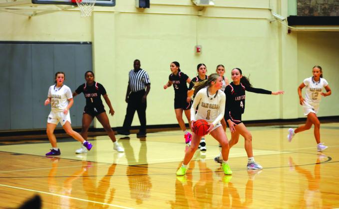 Great season ends for San Saba Lady Dillos basketball