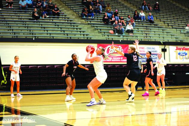 Great season ends for San Saba Lady Dillos basketball