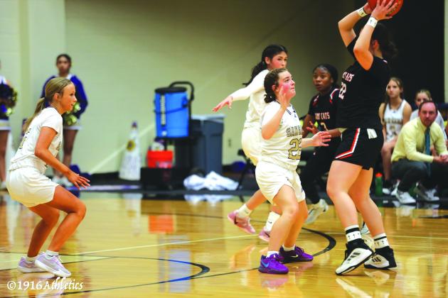 Great season ends for San Saba Lady Dillos basketball