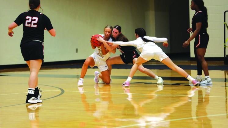 Great season ends for San Saba Lady Dillos basketball
