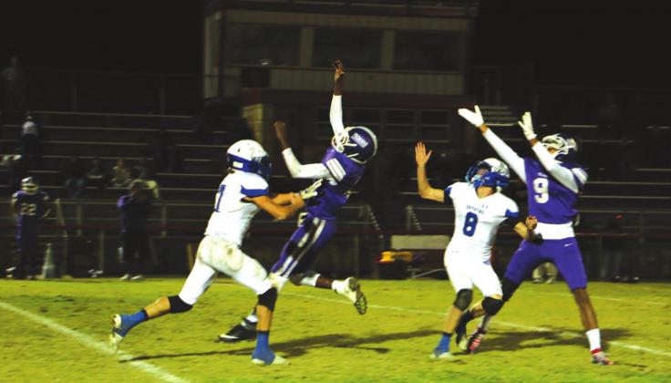 Richland Springs upset the Tigers 48-34 to move on to semi-finals