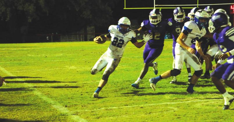 Richland Springs upset the Tigers 48-34 to move on to semi-finals