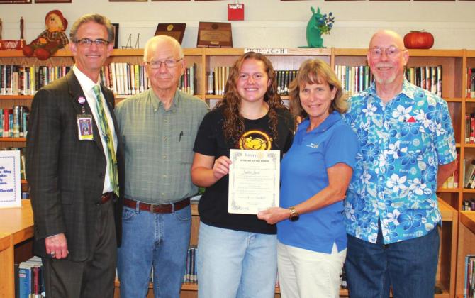 Rotary Student-of-the-Month