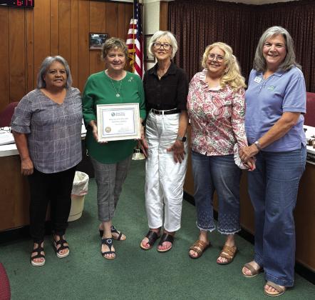 KSSB Honored at City Council Meeting