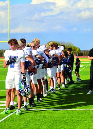 National Anthem line up