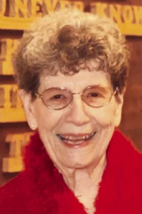 Gladys Mae Henniger Brister