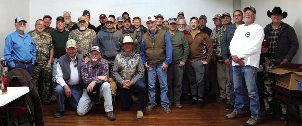 San Saba’s 10th Annual Hunting with Soldiers