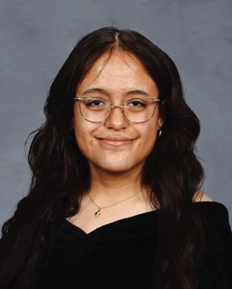 San Saba - Salutatorian Carol Cazares Tagle
