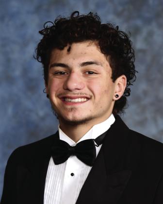 Cherokee - Valedictorian Joel Valdez