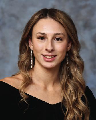 Richland Springs - Valedictorian Rylie Eckert