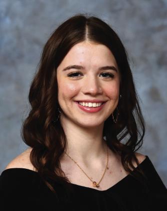 Richland Springs - Salutatorian Reagan Ethridge