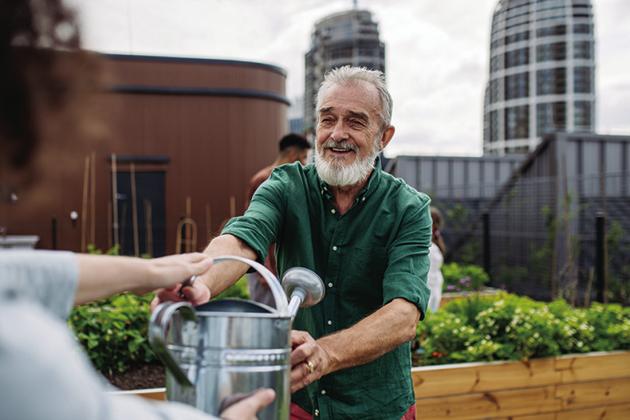 How volunteering benefits seniors' mental health