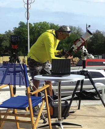 Jill Bunn from Gulf Shores, Alabama, shared this photo of  Billy Prewitt with us.