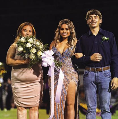 Queen Nominee Perla Ramirez, is the daughter of Angelica Ramirez. Perla was escorted by her mother, Angelica. Flower presenter was Sterling Profitt, son of Travis and Sara Proffitt.