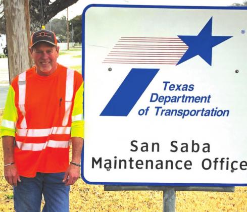 TxDOT names new San Saba County maintenance section director