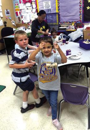 Elementary students celebrate Be Kind to Animals Week | Courtesy of San Saba County Friends of Animals
