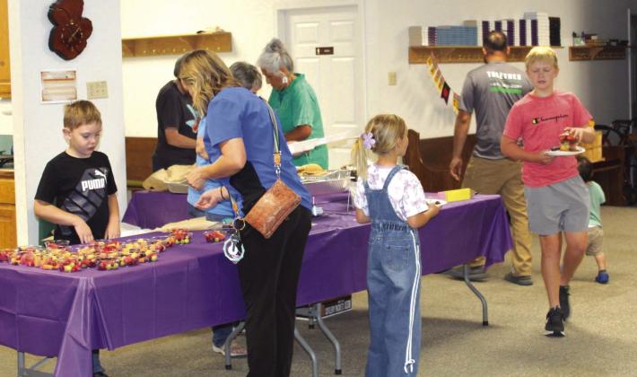 San Saba Church of Christ holds Back-to-School Breakfast