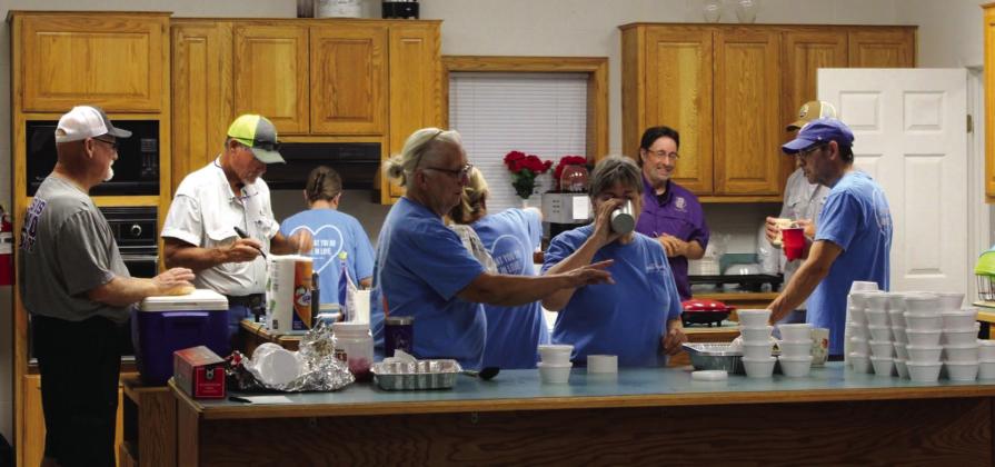 San Saba Church of Christ holds Back-to-School Breakfast